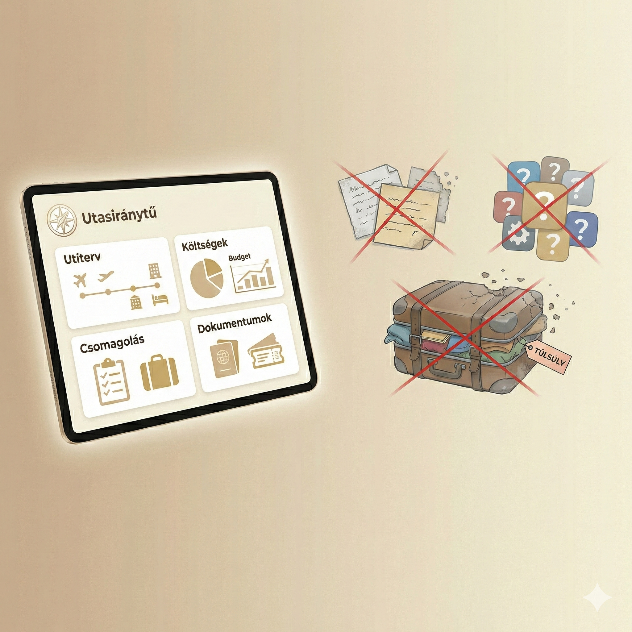 Linen texture detail